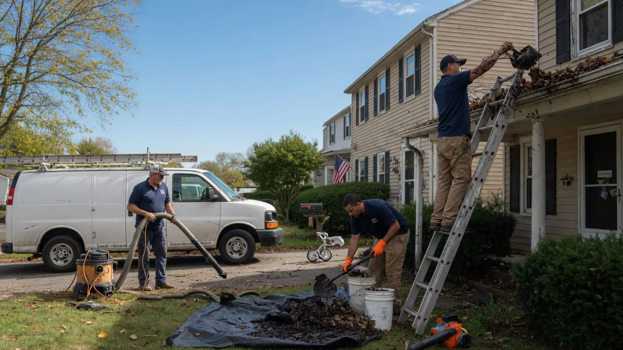 Gutter Installation in Springfield, OH near me